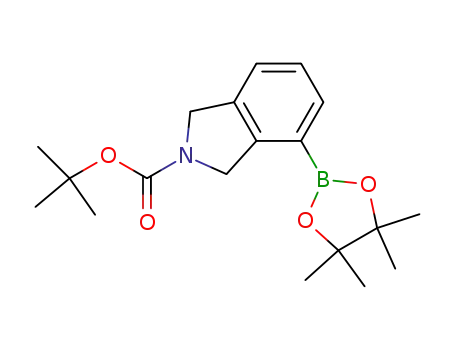 N-BOC-이소인돌린-4-붕소산, 피나콜 에스테르