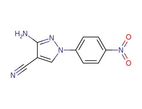 3-AMINO-1-(4-NITROPHENYL)-1H-PYRAZOLE-4-CARBONITRILE