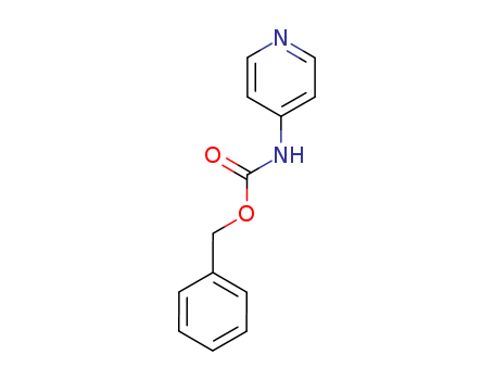 Carbamic acid, 4-pyridinyl-, phenylmethyl ester (9CI)