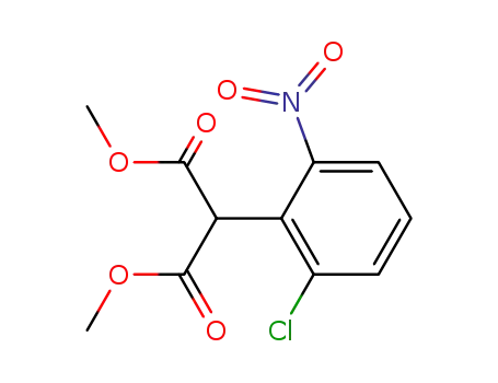 Dimethyl 2-(2-chloro-6-nitrophenyl)malonate