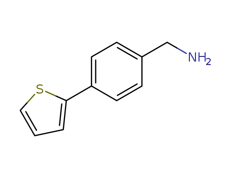 4-(Thien-2-yl)benzylamine