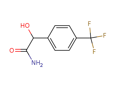 Benzeneacetamide,  -alpha--hydroxy-4-(trifluoromethyl)-