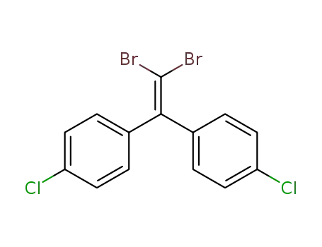 Molecular Structure of 23610-15-3 (1,1'-dibromo-4,4'-dichlorophenylethylene)