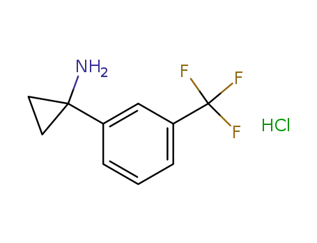 1-(3-(trifluoromethyl)phenyl)cyclopropanamine hydrochloride