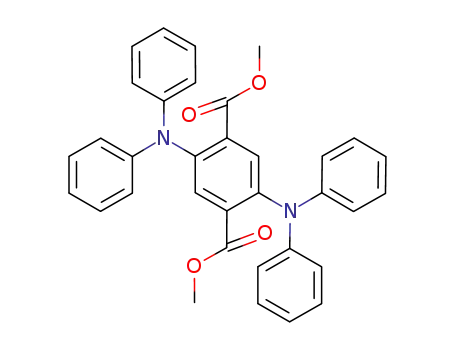 dimethyl 2,5-bis(diphenylamino)terephthalate