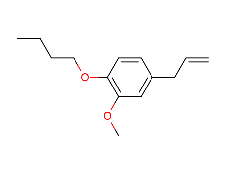 Benzene,1-butoxy-2-methoxy-4-(2-propen-1-yl)-