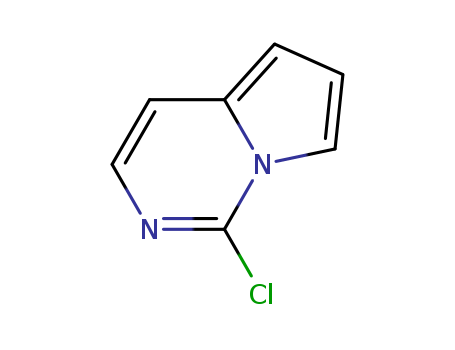 Pyrrolo[1,2-c]pyrimidine, 1-chloro-