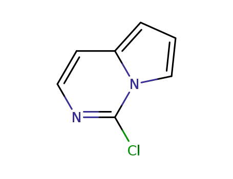 Molecular Structure of 918340-50-8 (1-CHLOROPYRROLO[1,2-C]PYRIMIDINE)