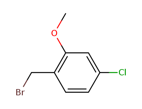 1-(bromomethyl)-4-chloro-2-methoxybenzene