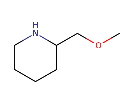 2-(methoxymethyl)piperidine(SALTDATA: HCl)