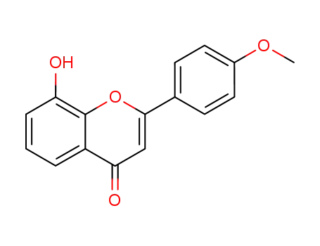 8-hydroxy-2-(4-methoxy-phenyl)-chromen-4-one