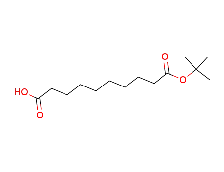 Molecular Structure of 234081-96-0 (10-(tert-Butoxy)-10-oxodecanoic acid)