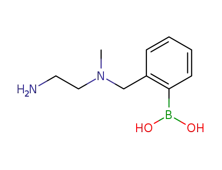 (2-{[(2-amino-ethyl)-methyl-amino]-methyl}-phenyl)-boronic acid