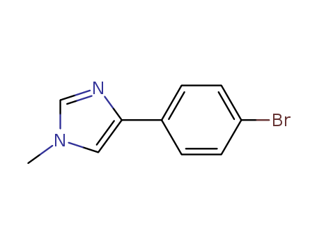 4-(4-BROMOPHENYL)-1-METHYL-1H-IMIDAZOLE