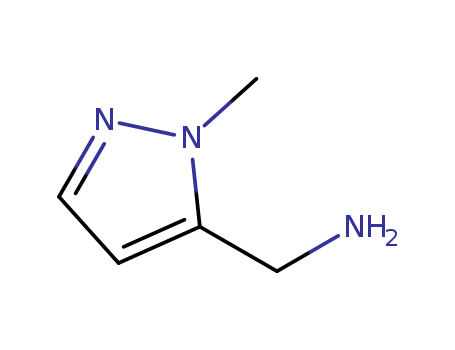 5-(Aminomethyl)-1-methyl-1H-pyrazole 97%