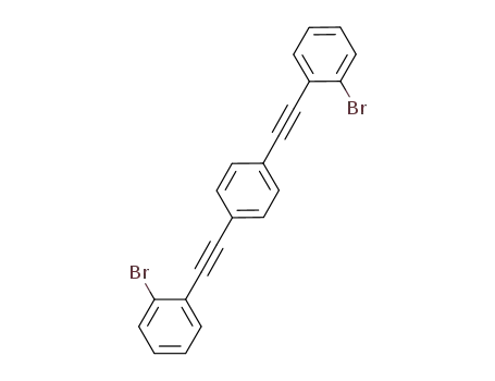 1,4-bis((2-bromophenyl)ethynyl)benzene