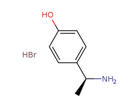 (S)-4-(1-amino-ethyl)-phenol hydrobromid