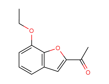 1-(7-ETHOXY-1-BENZOFURAN-2-YL)에타논
