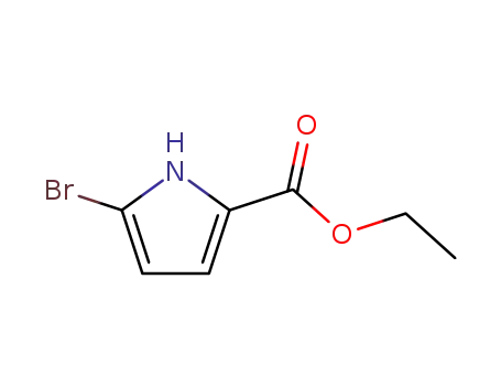 ethyl 5-broMo-1H-pyrrole-2-carboxylate