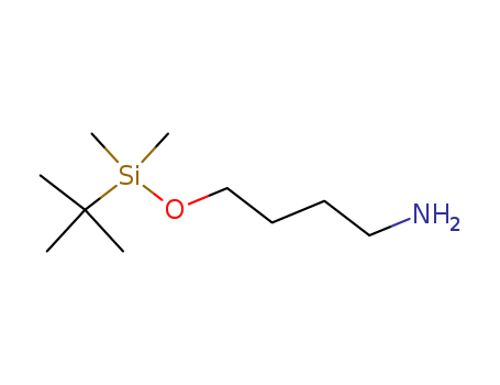 (4-{[tert-butyl(dimethyl)silyl]oxy}butyl)amine