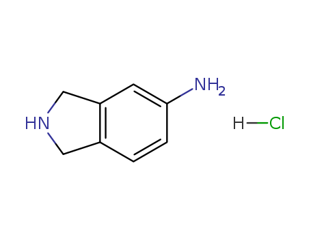 Isoindolin-5-amine hydrochloride  CAS NO.503614-81-1