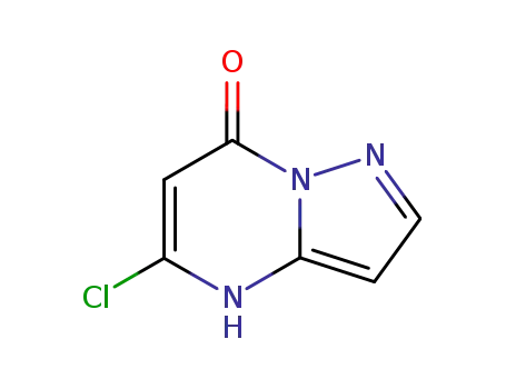 5-Chloropyrazolo[1,5-a]pyrimidin-7(1H)-one