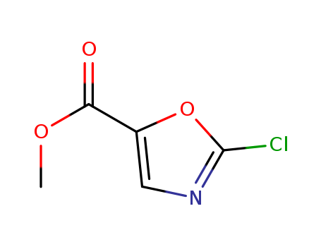 2-chloro-5-Oxazolecarboxylic acid methyl ester