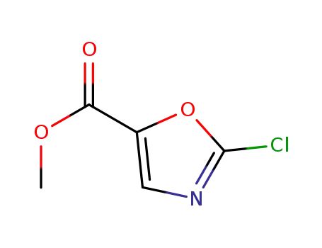 Methyl 2-chloro-1,3-oxazole-5-carboxylate