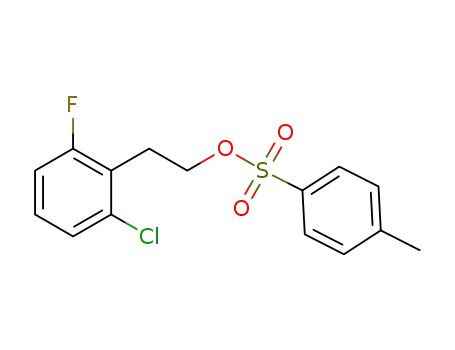 C<sub>15</sub>H<sub>14</sub>ClFO<sub>3</sub>S