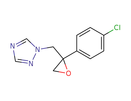 1-((2-(4-chlorophenyl)oxiran-2-yl)methyl)-1H-1,2,4-triazole
