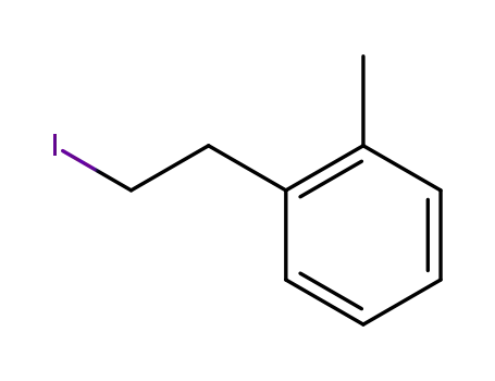 Molecular Structure of 178685-03-5 (1-(2-iodoethyl)-2-methylbenzene)