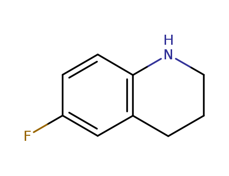 6-FLUORO-1,2,3,4-TETRAHYDROQUINOLINE  CAS NO.59611-52-8