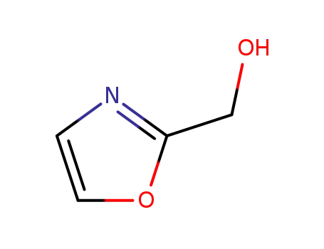 Molecular Structure of 130551-92-7 (2-Oxazolemethanol)