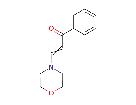 2-Propen-1-one, 3-(4-morpholinyl)-1-phenyl-