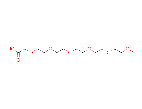 [2-[2-[2-[2-(2-Methoxyethoxy)ethoxy]ethoxy]ethoxy]ethoxy]acetic acid