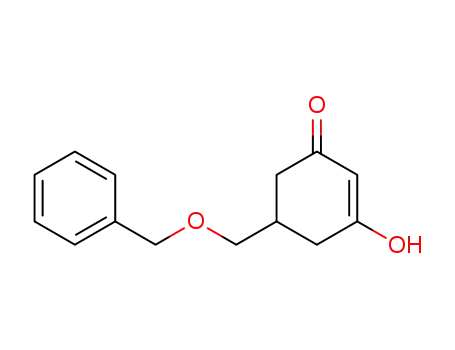 (5RS)-5-[(benzyloxy)methyl]-3-hydroxycyclohex-2-en-1-one