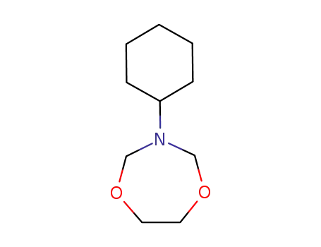 cyclohexyl-3 perhydrodioxazepine-1,5,3