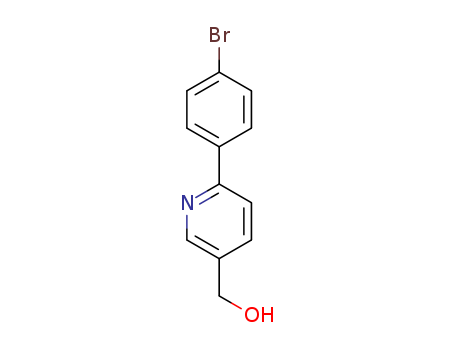 [6-(4-BROMOPHENYL)PYRIDIN-3-YL]METHANOL