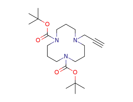 1,5,9-Triazacyclododecane-1,5-dicarboxylic acid, 9-(2-propyn-1-yl)-, 1,5-bis(1,1-dimethylethyl) ester