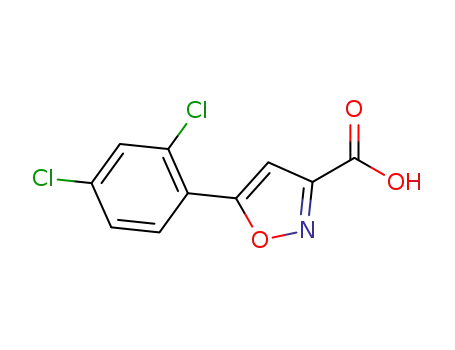 5-(2,4-DICHLORO-PHENYL)-ISOXAZOLE-3-카르복실산