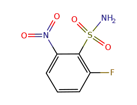 2-fluoro-6-nitrobenzenesulfonamide