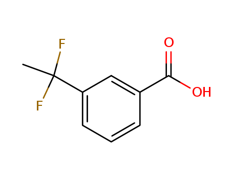 Benzoic acid, 3-(1,1-difluoroethyl)-