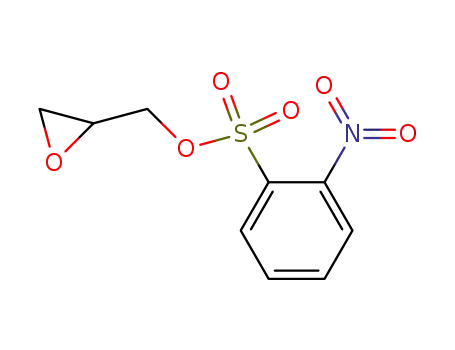 Benzenesulfonic acid, 2-nitro-, oxiranylmethyl ester