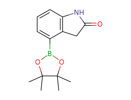 4-(4,4,5,5-Tetramethyl-1,3,2-dioxaborolan-2-yl)indolin-2-one