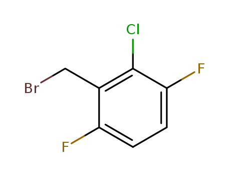 2-Chloro-3,6-difluorobenzyl bromide 90292-67-4