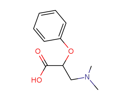 3-(dimethylamino)-2-phenoxypropanoic acid