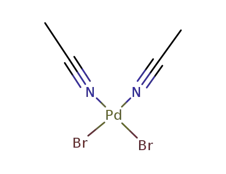 Dibromobis(acetonitrile)palladium(II)