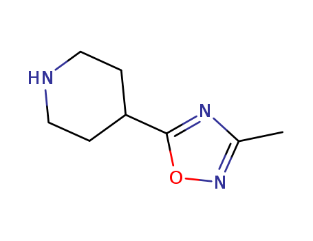 4-(3-METHYL-1,2,4-OXADIAZOL-5-YL)PIPERIDINE