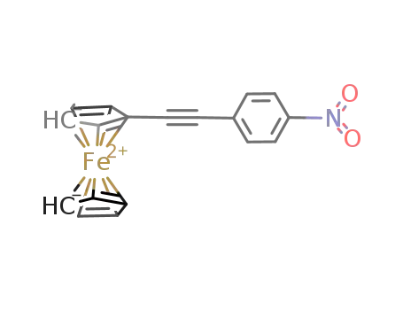1-ferrocene-2-(4-nitro-phenyl)acetylene