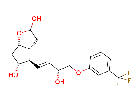 2H-CYCLOPENTA[B]FURAN-2,5-DIOL, HEXAHYDRO-4-[(1E,3R)-3-HYDROXY-4-[3-(TRIFLUOROMETHYL)PHENOXY]-1-BUTEN-1-YL]-, (3AR,4R,5R,6AS)-